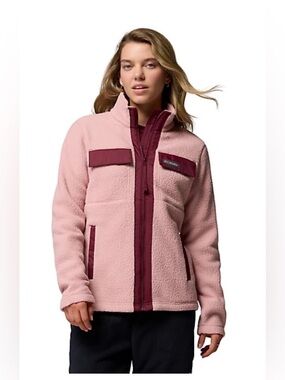 Columbia Zip Up Fleece Jacket